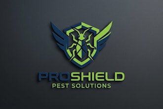 design a professional and impactful pest control logo