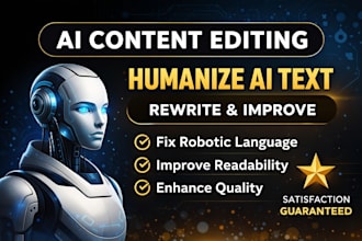 rewrite ai content to sound human and natural