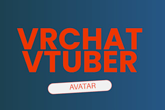 create custom furry vtuber vrchat avatar nsfw furry avatar 3d vrchat model