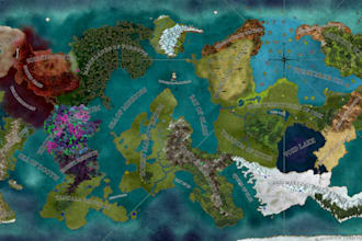 create a fictional nation profile