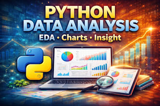 perform exploratory data analysis in python