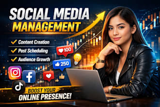 do social media marketing and content scheduling for your business