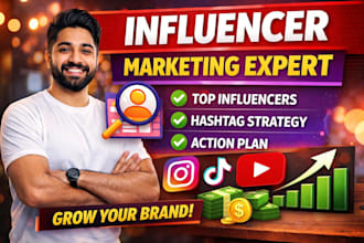 find best instagram, youtube influencers for your niche