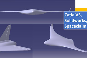 do aircraft design, drone design, vtol design