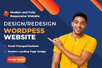 edit wordpress website, update wordpress website, wordpress changes or customize
