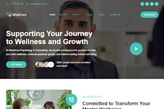 build squarespace mental health therapy counselling website booking system site
