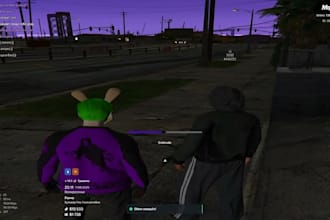 build custom scripts for your altv or rage mp gta v rp server