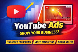 create and manage youtube ads campaigns