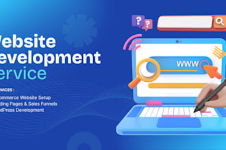 create a wordpress fully customizable website