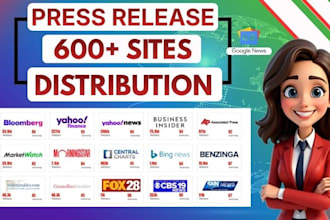 write and submit press release to premium sites
