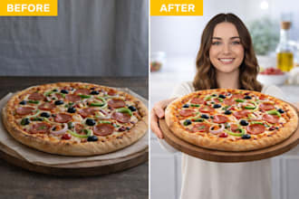 do ai product photography and ai realistic photoshoot