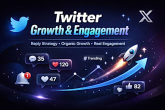 delegate reply guy twitter promotion organic growth x marketing boost engagement