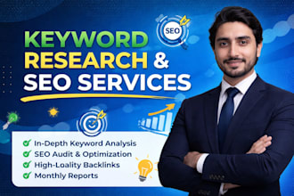 do keyword research for your website