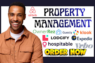 setup and list on airbnb hostaway hospitable guesty vrbo ownerrez and bookingcom