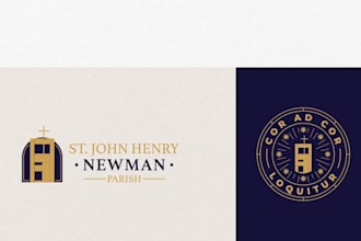 design a professional christian, church, or ministry logo