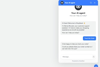 build an ai customer support chatbot for ecommerce