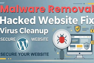 remove malware from wordpress website and fix hacked site