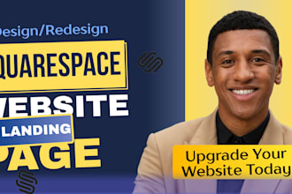 do squarespace website design, squarespace website redesign, booking website
