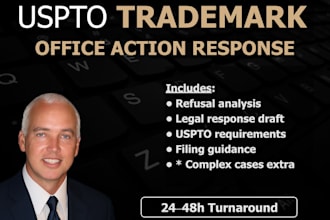 respond to uspto office action by us attorney