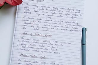 write beautiful handwritten letters and notes