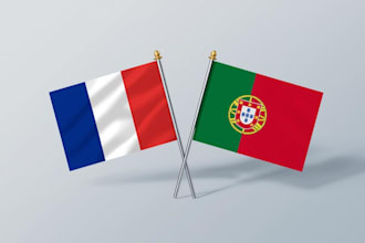 translate french to portuguese and portuguese to french