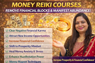 money reiki manifestation course