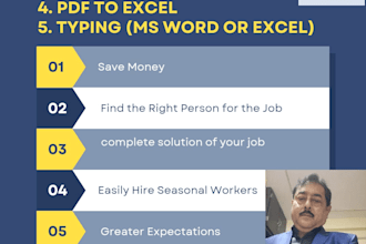 provide professional data entry services