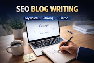 do research and 1000 words SEO article writing