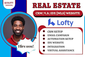 design lofty idx website lofty lead pages, lofty crm lofty smart plan newsletter