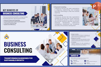 design improve business powerpoint presentation educational powerpoint slide