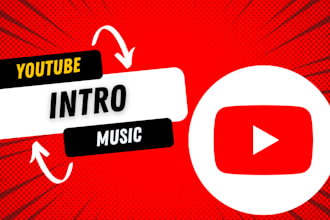 create custom youtube intro, outro, and channel music