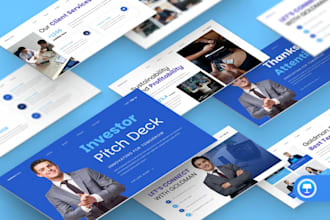 do startup pitch deck design saas founders investors fundraising canva slides