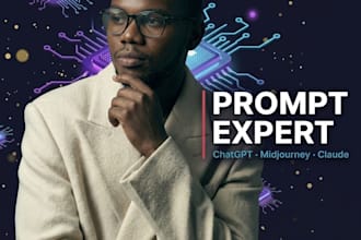 create custom chatgpt and claude  prompts for your business