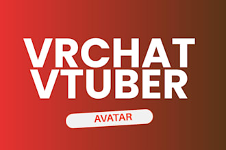 custom 3d furry vtuber model, nsfw vrchat avatar, unity 3d model, vseeface vrm