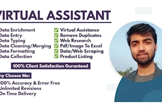 data entry, copy paste, data scraping, email leads, pdf to excel data entry