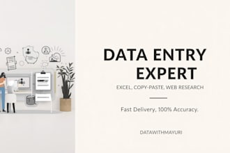 prepare financial reports and data entry
