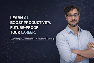 coach and train you to use ai to future proof your career and boost productivity