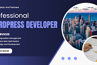 design a squarespace, wix, shopify website, and clone a wordpress website