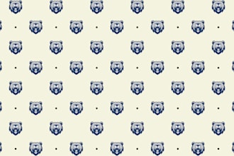 seamless pattern design and vector pattern