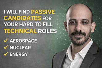 find passive candidates for your hard to fill technical roles