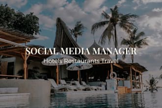 manage social media for hotels, and increase bookings