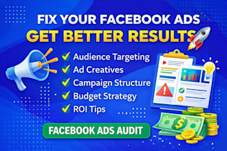 audit and fix your facebook ads campaign for better results