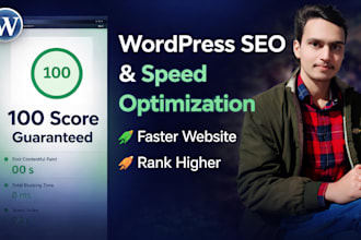 do wordpress content formatting and on page SEO optimization