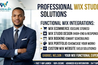 create wix website wix ecommerce wix studio website wix booking wix portfolio