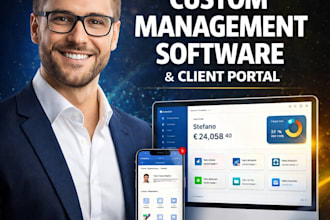 create management software or client portal to eliminate messy spreadsheets