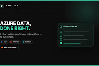 consult your azure data platform and cloud data architecture