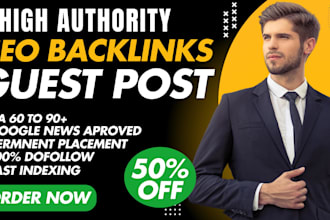do the best SEO guest post, high da guest posting services