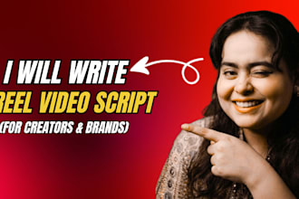 write engaging instagram reel scripts in hinglish or english