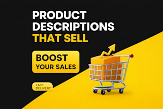 write amazon product descriptions