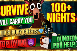 help you survive 99 nights in roblox